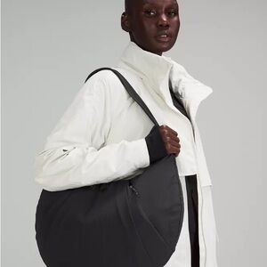 Lululemon Pleated Shoulder Bag